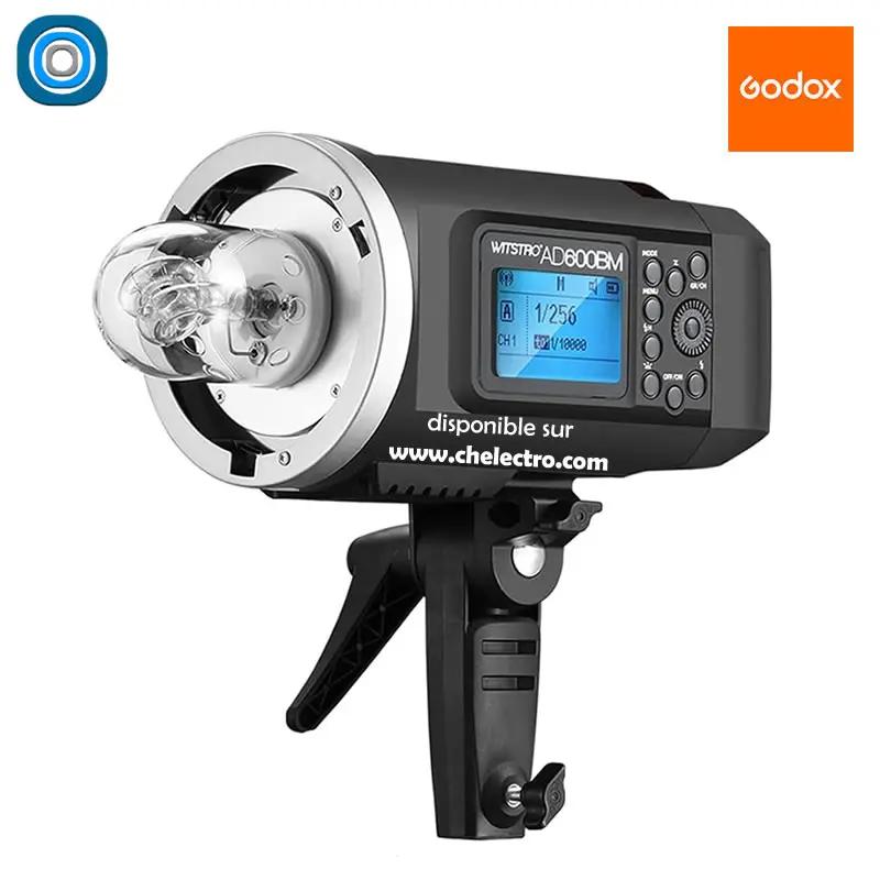 Flash Godox AD600BM Witstro ​Drones Professionnels Grand Public Boutique Française