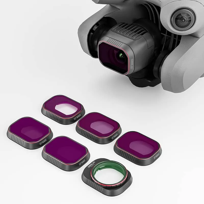 Pack filtres ND DJI Mini pro ​Drones Professionnels Grand Public Boutique Française