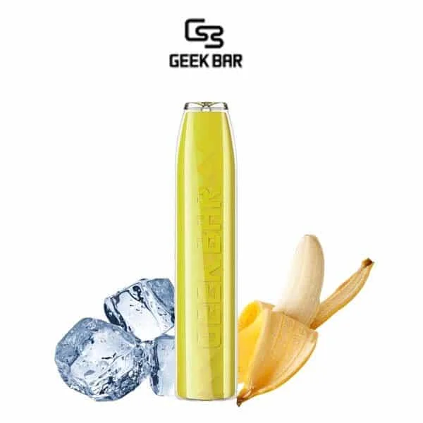 Kit Jetable Banana Ice Geek Bar Saldi Straordinari Offerte Speciali Disponibili Adesso