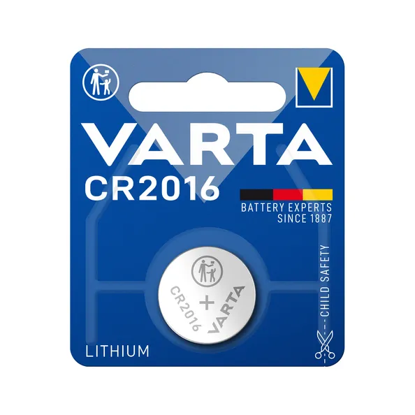 Varta CR 2016 (10 avis stuks) - Vins Rouges Harmonieux pour Chaque Occasion