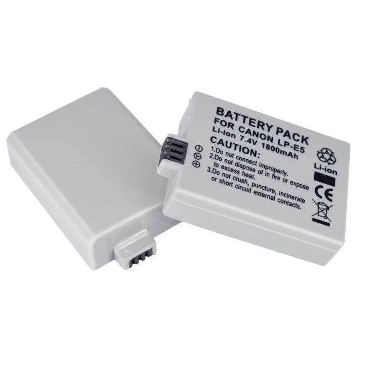Batterie LP-E5 Pour Appareil Photo Canon - Saldi Straordinari – BITEC Offerte Speciali Disponibili Adesso