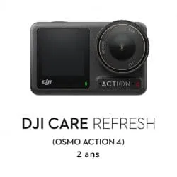 DJI CARE REFRESH POUR DJI OSMO ACTION 4 (2 ANS) - ​Drones Professionnels & Grand Public | Boutique Française​ - La roche posay lipikar baume ap