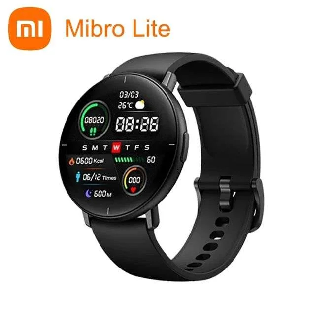 Mibro Lite – montre connectée pour hommes et femmes, écran Amoled de 1.3 pouces - Saldi Straordinari Amour – Offerte Speciali Disponibili Adesso