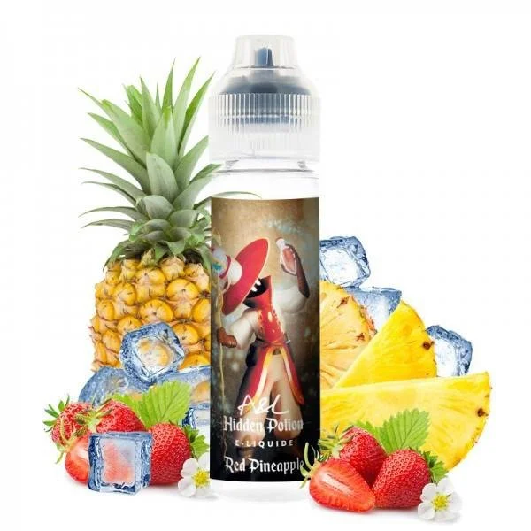 E-liquide Red Pineapple 50ml – Hidden Potion / Arômes et Liquide - Saldi Straordinari – Offerte Speciali Disponibili Adesso - nicotine e-liquide 50ml 8211 potion arôme