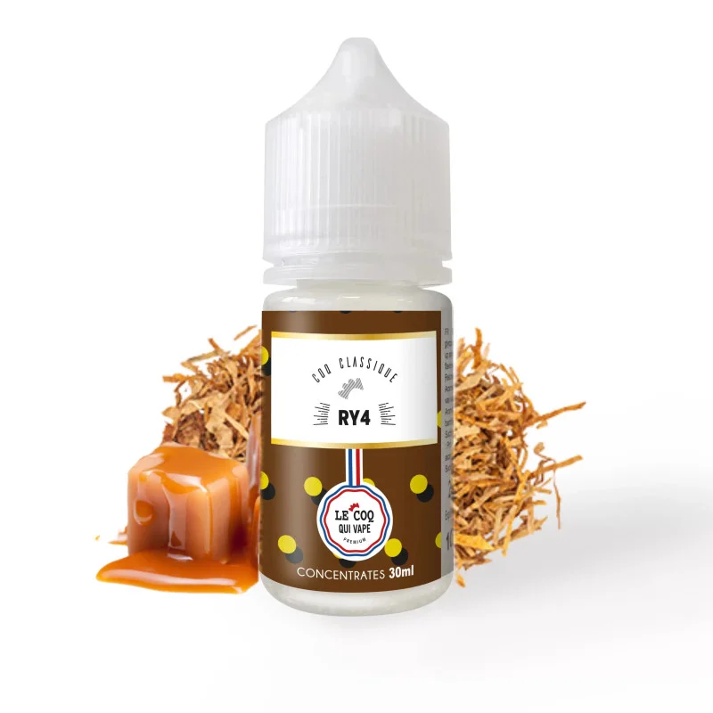 Arôme Concentre RY4 30ml – Le Coq qui vape - Saldi Straordinari – Offerte Speciali Disponibili Adesso Arôme Amsterdam Le Coq Qui Vape 11,55€ pas cher
