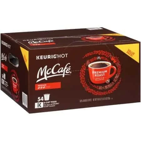 McCafe Premium Medium Roast Coffee K cups® 84ct - Saldi Straordinari – Offerte Speciali Disponibili Adesso - Mccafe coffee pods
