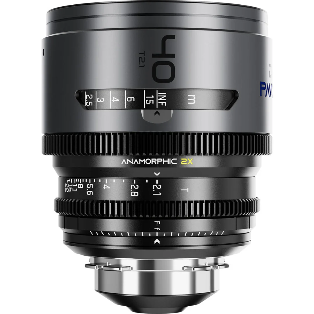 DZOfilm Pavo 2x Anamorphic Prime 40mm T2.1 (Bleu, Impérial, PL/EF) Motif - Saldi Straordinari – Offerte Speciali Disponibili Adesso