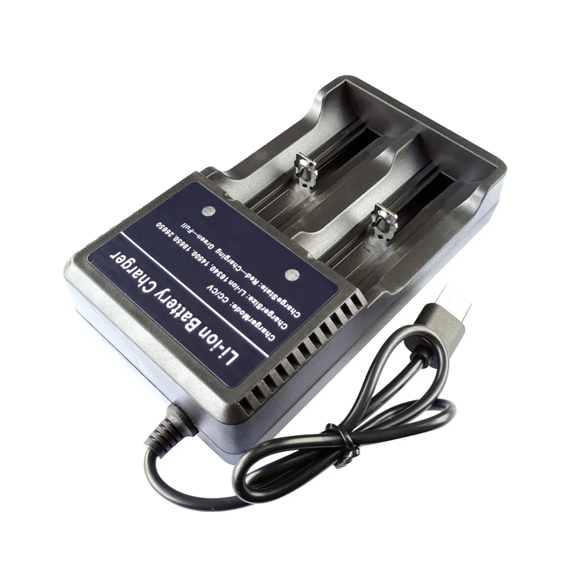 DIVEPRO – Double chargeur lithium 18650/26650 C03 - Tech ​Drones Professionnels & Grand Public | Boutique Française
