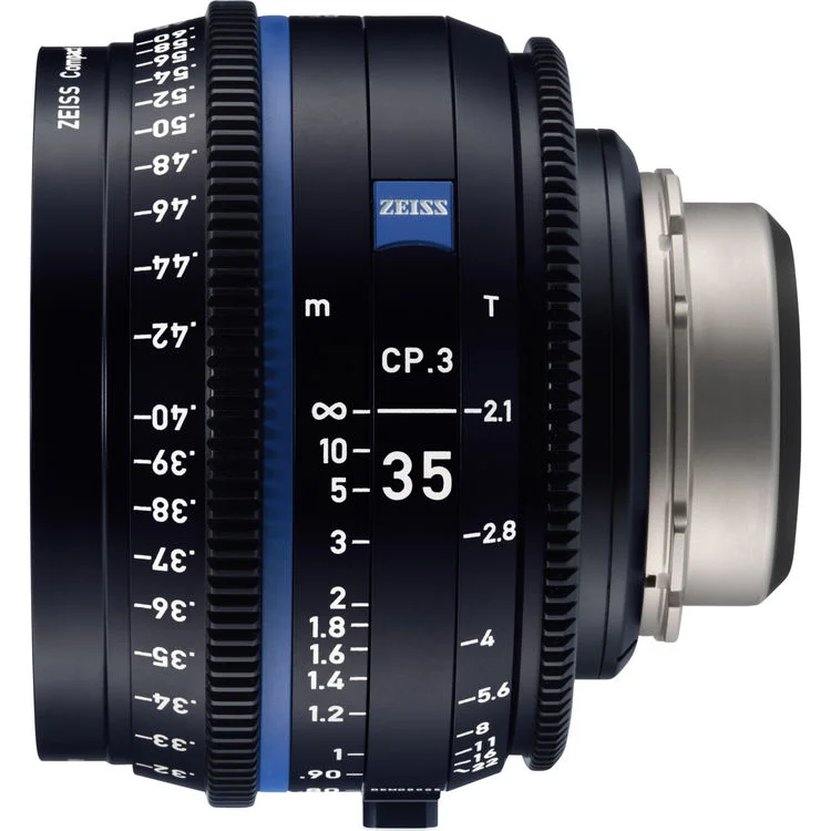 Zeiss CP.3 35mm T2.1 (Nikon F, imperial) – Objectif Prime Cinéma - Saldi Straordinari – Offerte Speciali Disponibili professionnel Adesso