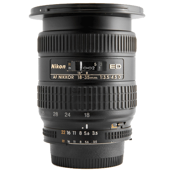 Nikkor 18-35 mm AF F3.5-4.5D IF ED – Zoom - Saldi E-Mount Straordinari – Offerte Speciali Disponibili Adesso