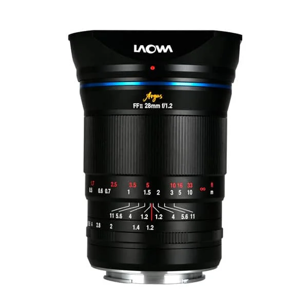 Laowa Argus 28mm F1.2 FF (Canon RF) – Objectif - Saldi Straordinari – Offerte Speciali Disponibili Adesso - {'count': 1, 'name': 'CineD'}