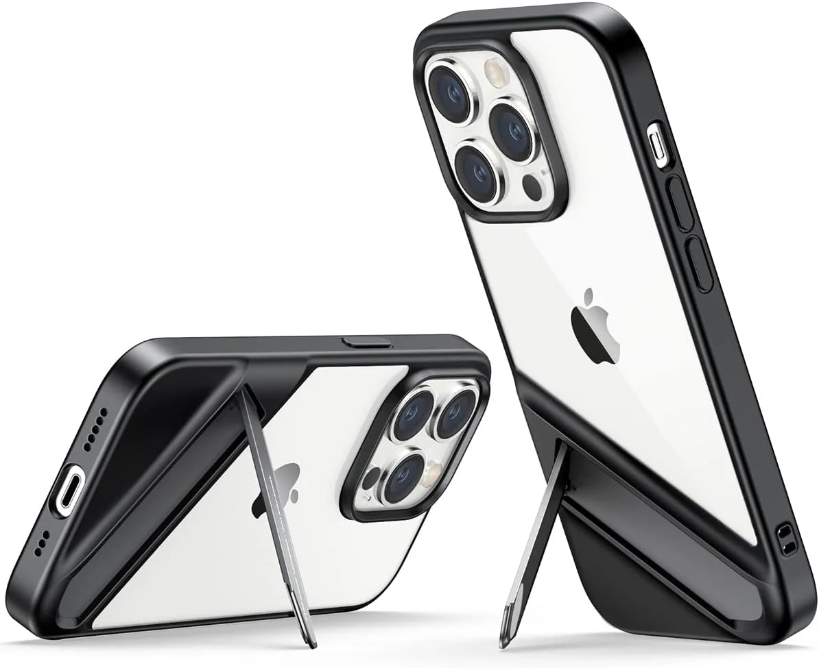 Coque pour iPhone 14 pro, avec béquille en cubique métal – Ugreen - Organisation de la maison avec des solutions de rangement