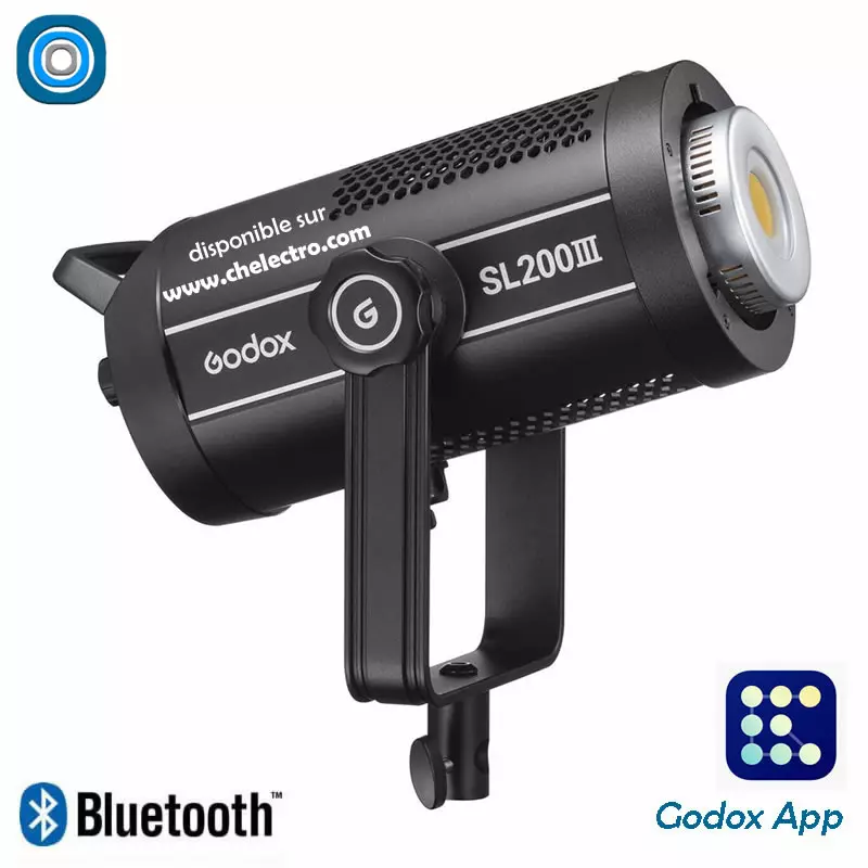 Éclairage LED Godox SL200 III ​Drones Professionnels Grand Public Boutique Française
