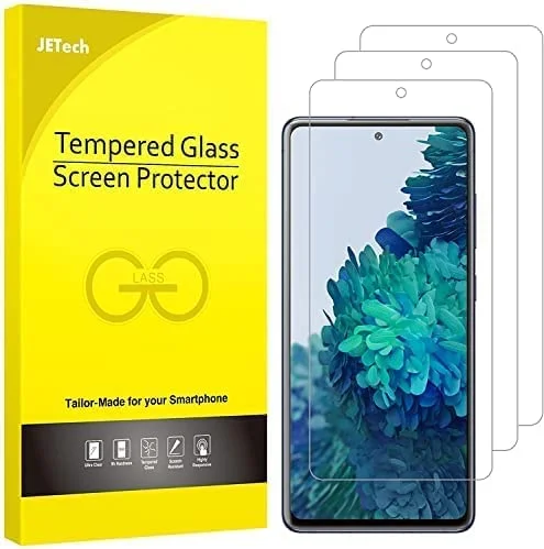 Film de Protection D’ecran en Verre Trempé pour Samsung Galaxy S20 FE 5G 6,5 pouces – Lot de 3 – JETech - Organisation vitrages de la maison avec des solutions de rangement