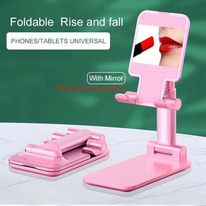 Support de tablette tablette universelle aussi pour téléphone portable, porte table pour iPhone 15 - Saldi Straordinari – Offerte Speciali Disponibili Adesso