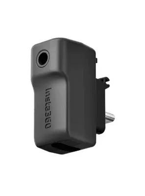Insta360 – Adaptateur de micro Insta360 X3 - Gong ​Drones Professionnels & Grand Public | Boutique Française