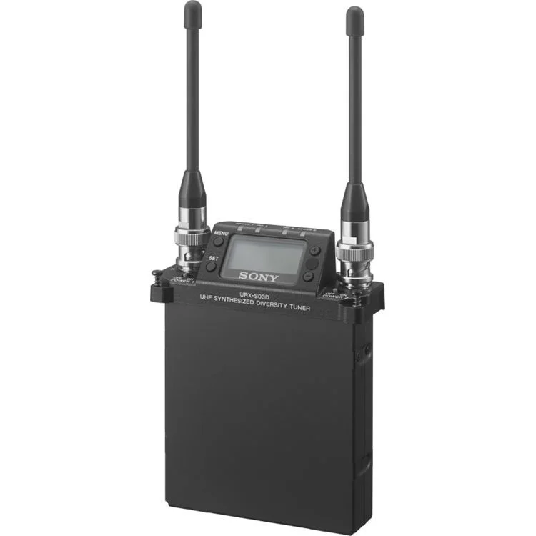 Sony URX-S03D K21 CANAL TV 42-48 – Récepteur HF - Saldi Straordinari – Offerte Speciali Disponibili Adesso Module