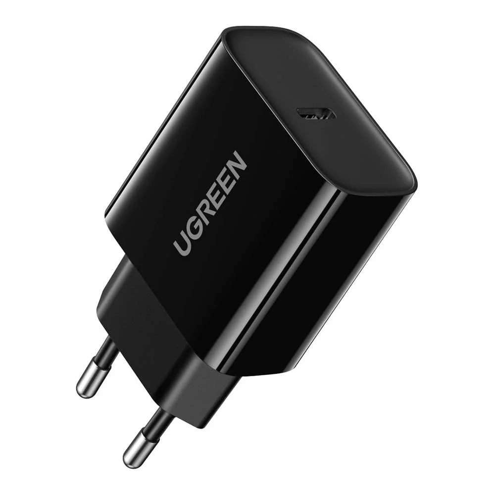 Chargeur USB-C 20W Power Delivery – UGREEN 10191 - Organisation de la maison avec des solutions de rangement Chargeur Ugreen X513 USB-C 30 W GaN blanc