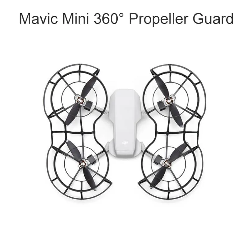 DJI Mavic Mini - Protection d’hélices 360° - ​Drones Professionnels & Grand Public | Boutique Française​ - {'count': 2, 'name': 'Borne'}