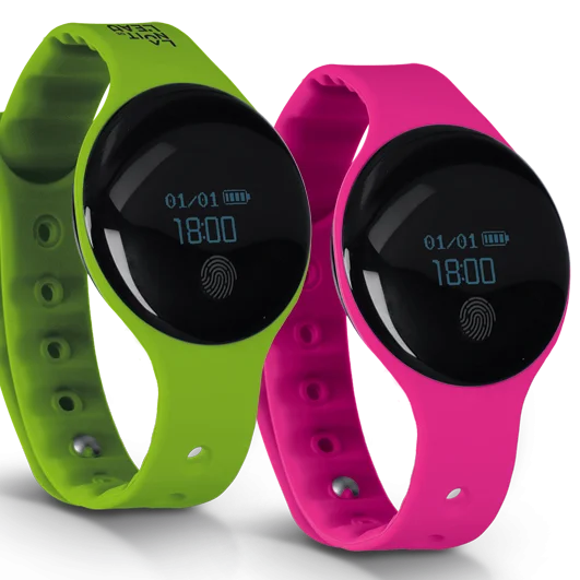 Bracelet d’activité avec bracelet interchangeable - Vins design Rouges Harmonieux pour Chaque Occasion