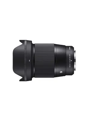 SIGMA 16/1.4 DC DN CONT FUJI X - ​Drones Professionnels & Grand Public | Boutique Française​ Sigma 18-50mm f/2.8 DC DN Contemporary Lens for Fujifilm X Mount | VIDEOPRO
