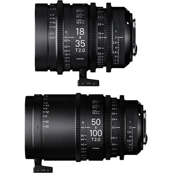 Sigma Aperture 18-35mm + 50-100mm (Sony E) – Kit Objectif Zoom Cinéma - Saldi Straordinari – Offerte Speciali Disponibili Adesso
