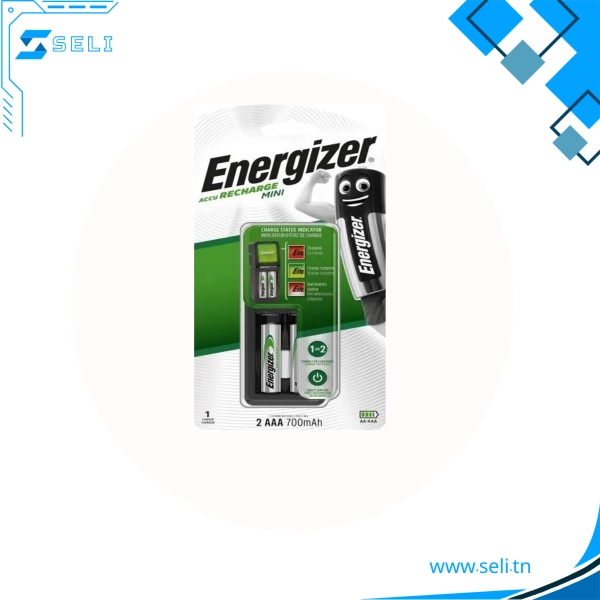 CHARGEUR PILE ENERGIZER Mini MINI Ni-Mh 2XAA – 2XAAA + 2PILE AAA RECHARGA - Saldi Straordinari – Offerte Speciali Disponibili Adesso