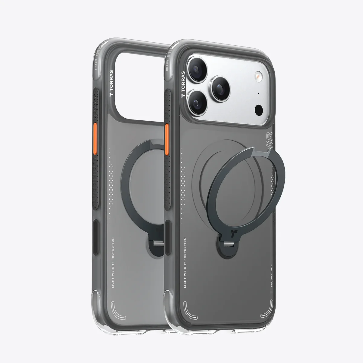 Coque de protection pour iPhone 17 Work Pro Max – Torras Ostand Q3 Air - Organisation de la maison avec des solutions de rangement