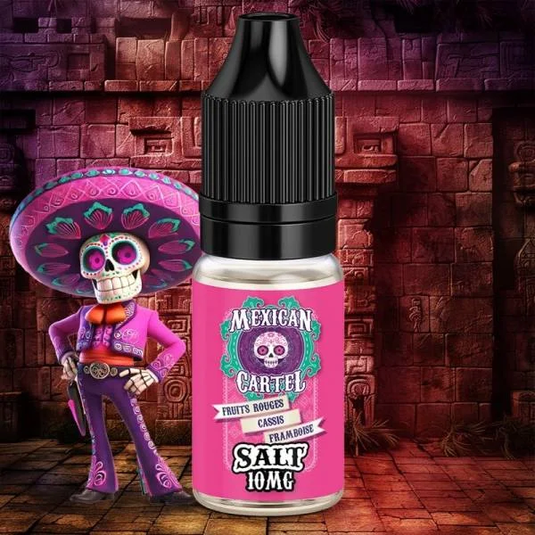 E-liquide Fruits Rouges Cassis Framboise 10ML (Sel de nicotine) – Mexican Cartel - Saldi Straordinari – Offerte Speciali Disponibili Adesso - fraise cassis e-liquide fruit 10ml sel nicotine cartel