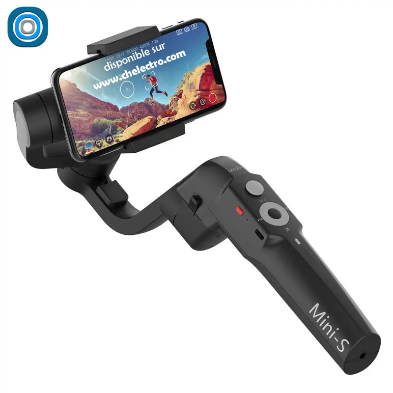 Gimbal Moza Mini S - ​Drones Professionnels & Boogie Grand Public | Boutique Française