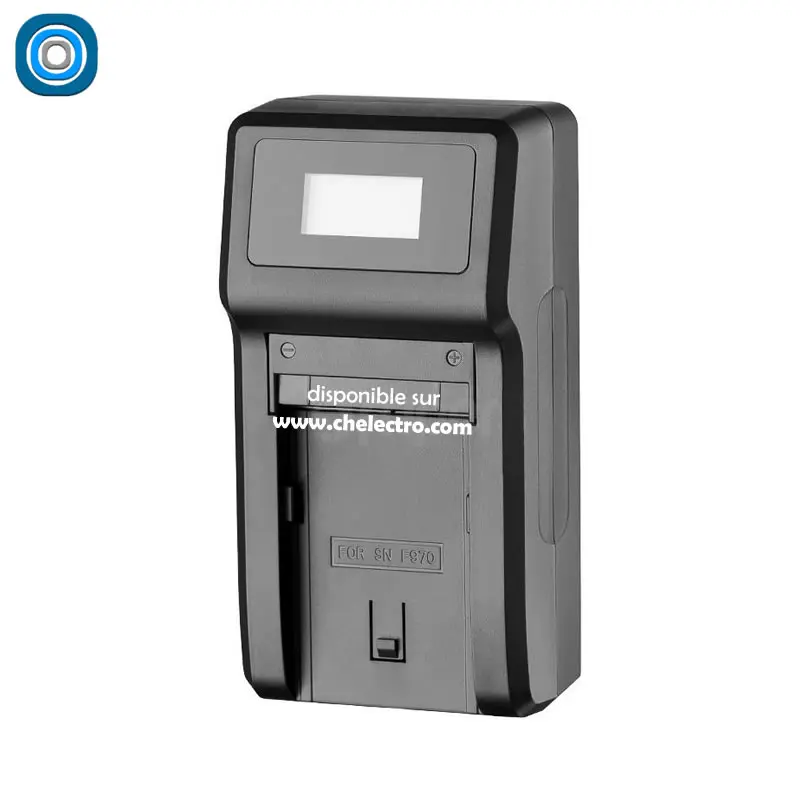 Chargeur batterie NP-F solo - ​Drones Professionnels & Grand Public | Boutique Française​ - Chargeur 12v