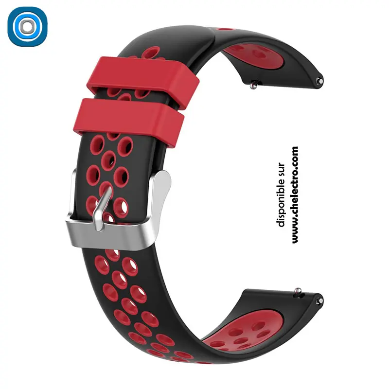 Bracelet Galaxy Watch Rouge ​Drones Professionnels Grand Public Boutique Française