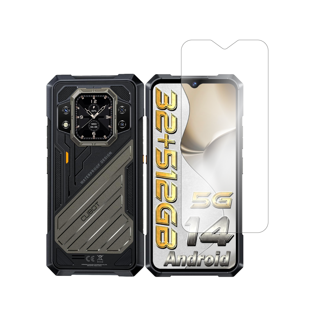CUBOT KingKong Univers maison accessoires utiles vie