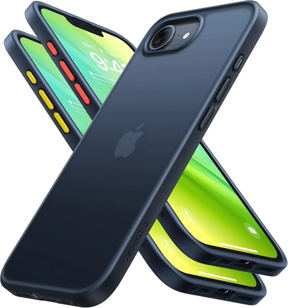 Coque iPhone 16e Antichoc Ultra Résistante Guardian Series Noir Organisation maison solutions rangement