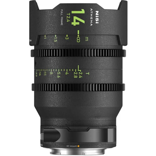 Nisi ATHENA Prime 14mm T2.4 FF (Sony E) - Saldi Straordinari – Offerte Speciali Disponibili Adesso CAR - F.F - 3/4 FBSP - 85 L/mn - 300 B - Taré à 0.5 B ...