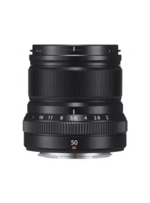 FUJIFILM XF 50/2 with R WR NOIR - ​Drones Professionnels & Grand Public | Boutique Française