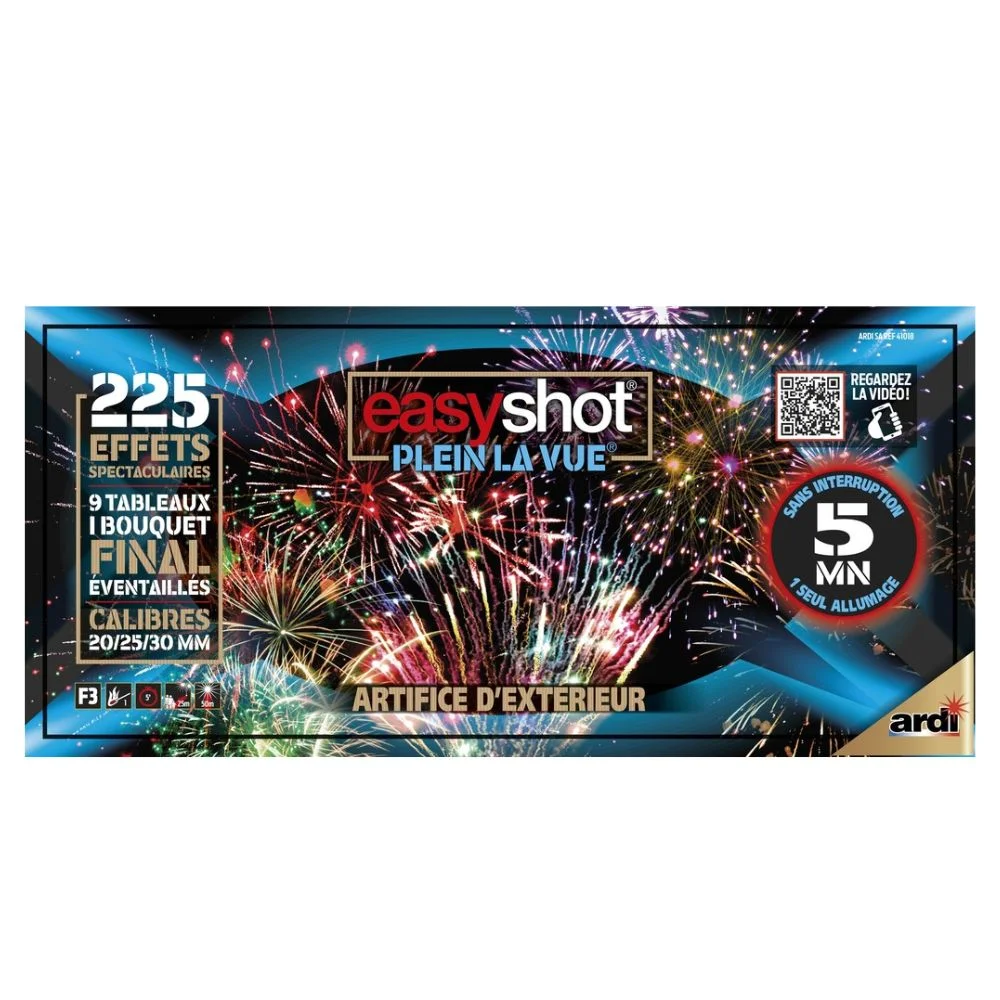 Feu d’artifice EasyShot Plein La Vue – 5 minutes - Organisation de la maison avec des solutions de PROXIMITÉ rangement