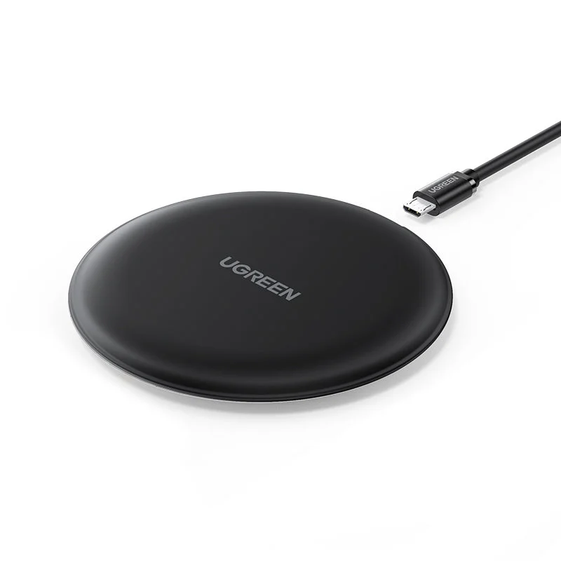 Tapis de charge sans fil Qi 15W noir – Ugreen - Organisation de la maison avec des solutions de rangement UGREEN MagFlow Chargeur Sans Fil 2-en-1 (Qi2 15W, Compatible MagSafe) –  UGREEN FR