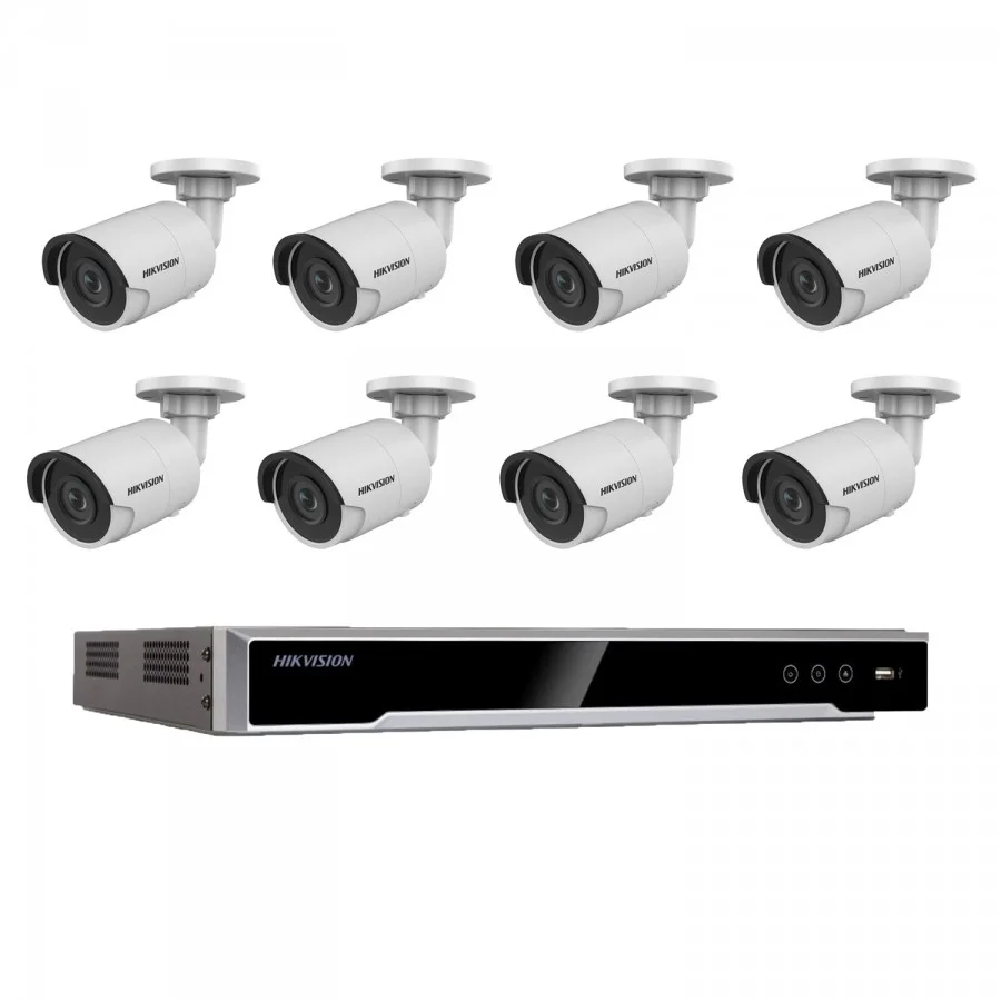 Kit caméras 8 têtes +DVR + 2 MP (ke) - Saldi Straordinari – Offerte Speciali Disponibili Adesso - dvr camera dahua kit tête dvr