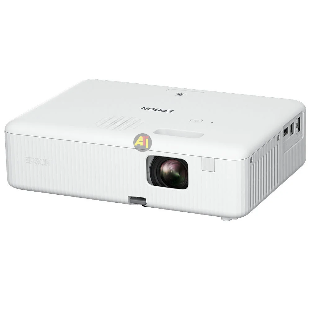 Vidéo projecteur EPSON CO-W01(V11HA86040) – 3000 Lumens, Technologie 3LCD - Saldi Straordinari – Offerte Speciali Disponibili Adesso - multimedia projector vidéo projecteur epson co - w01(v11ha86040 lumen technologie