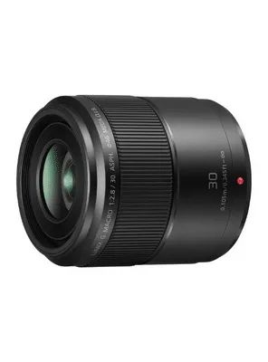 PANASONIC 30/2.8 MACRO ASPH MEGA OIS MICRO 4/3 - ​Drones Professionnels & Grand Public | Boutique Française​ Camera