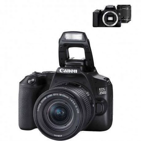 CANON EOS 250D + Objectif 18-55 S - Saldi Straordinari – Offerte vidéo Speciali Disponibili Adesso