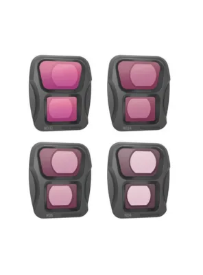 SUNNYLIFE – Kit de 4 Filtres ND/PL pour DJI Air 3 (ND4 + ND8 + ND16 Pocket + ND32) - ​Drones Professionnels & Grand Public | Boutique Française