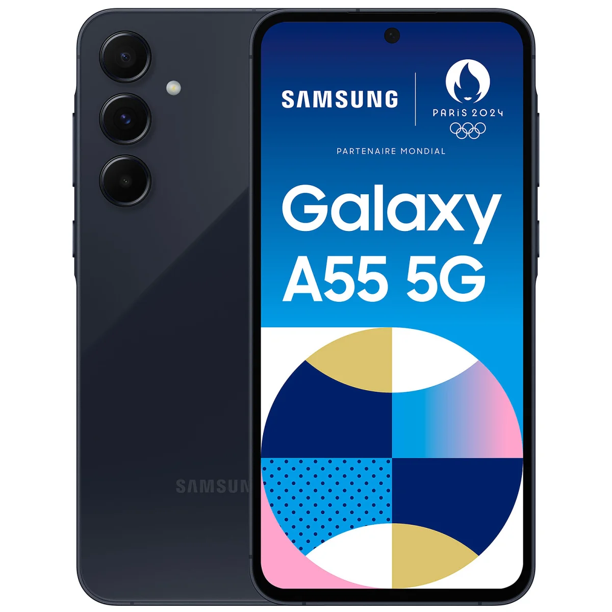 SAMSUNG GALAXY A55 GB GB 6.6″ Super Amoled 120HZ MAh MPixel Blister Professionnels Grand Public Boutique Française