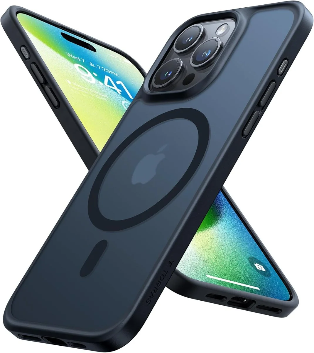 Coque Guardian Series pour iPhone 15 Pro avec Magsafe Noir mate – Torras - Organisation de la maison avec des solutions de rangement C'est deux euros | Comment organiser le rangement de sa maison ?