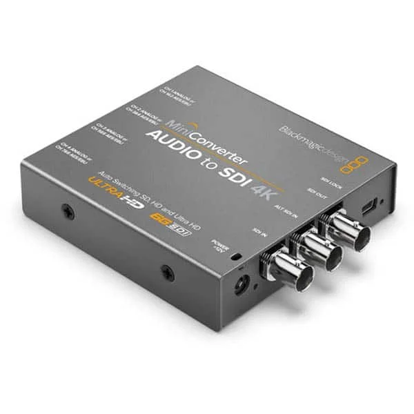 Blackmagic Design Mini Audio Convertisseur Saldi Straordinari Offerte Speciali Disponibili Adesso