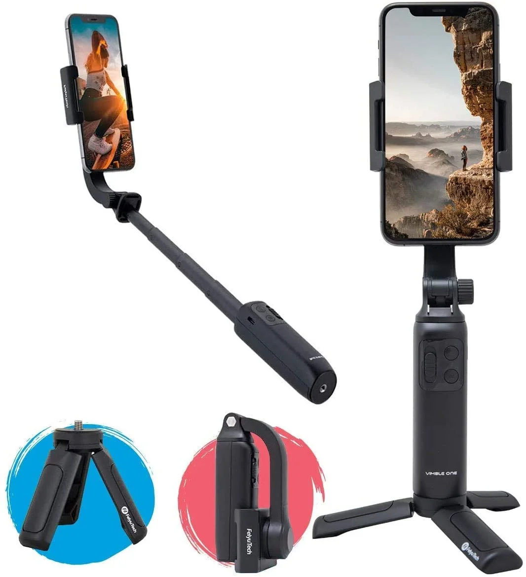 FEIYU VIMBLE ONE STABILISATEUR POUR TELEPHONE - Saldi Straordinari – Offerte Speciali Disponibili Adesso - Gimbal stabilizer