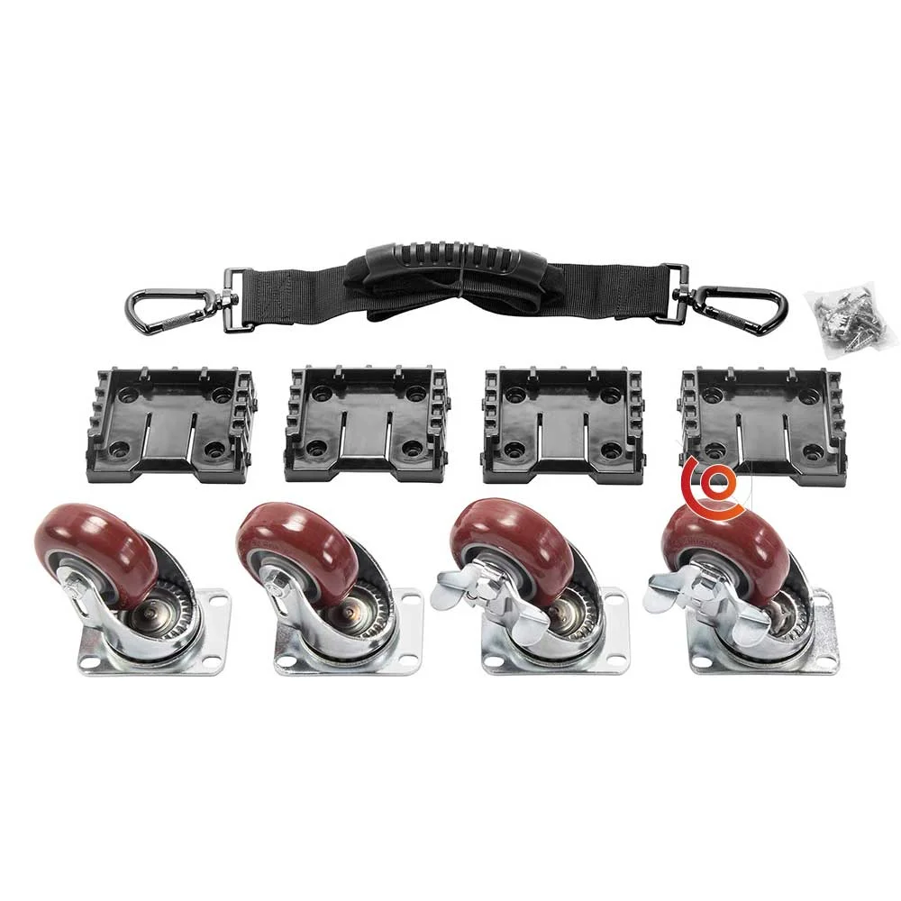 Pack de roulettes pour valise Peli cube - Saldi Straordinari – Offerte Speciali Disponibili Adesso Roulette Valise,Roue Valise Accessoires de remplacement de bagages de valise  roues universelles amovibles démontables pièces de réparation de poulie de  roue détachable enfichables ( Color