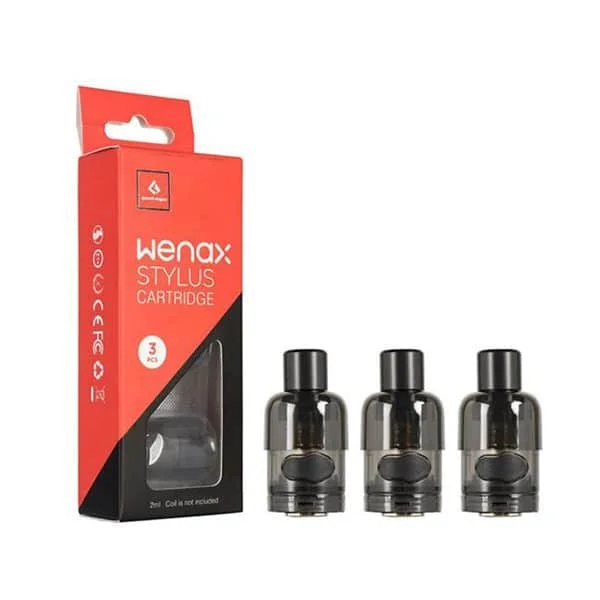Cartouche Wenax Stylus 2ML Geekvape X3 - Saldi Straordinari – Offerte Speciali Disponibili Adesso Cartouche XLIM Top Fill 2ml OXVA : trois cartouches à résistances scellées  - A&L