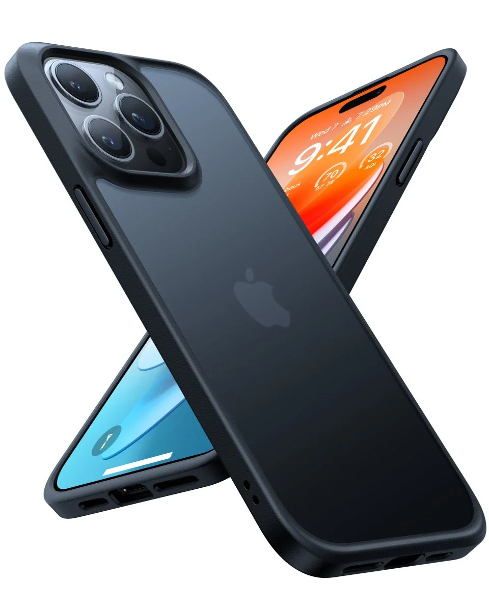 Coque Guardian Series mate antichoc pour iPhone 15 Pro Max – Torras - Organisation de la maison avec des solutions de rangement - {'count': 1, 'name': 'OH'}